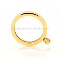 Free Sample fashion coin locket gold jewellery, new design gold pendant